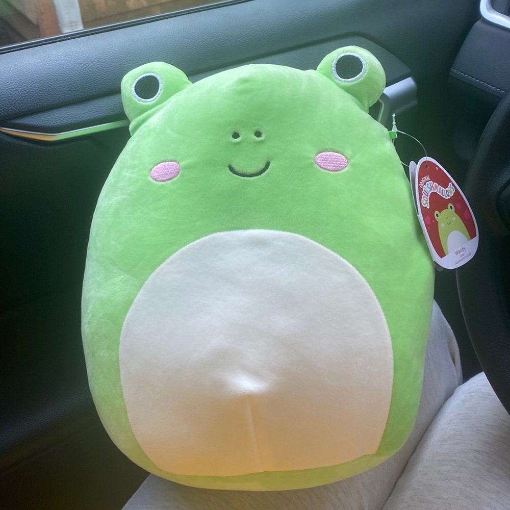12” Squishmallow “Wendy”